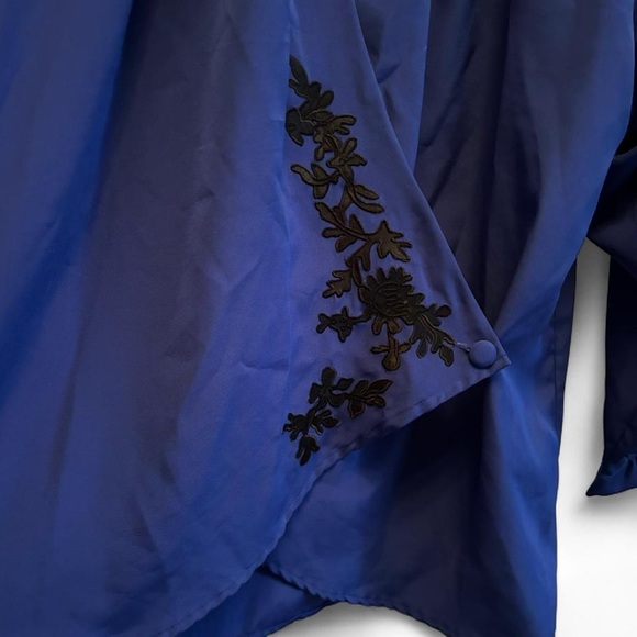 Vintage 80’s/ 90s Victoria’s Secret Wrap Top – Small - Picture 6 of 7